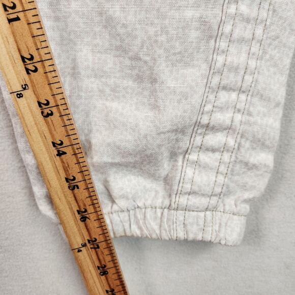 Athleta Women’s Linen Jogger Animal Print Beige SZ 14 - Picture 12 of 16